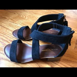 Rock & Candy by ZiGi Black Nolan Sandal